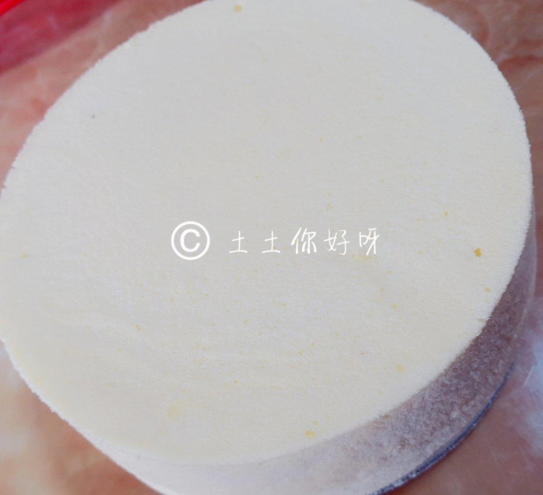 零失败戚风蒸蛋糕（8寸）可做蛋糕胚（另附红丝绒蒸蛋糕做法）