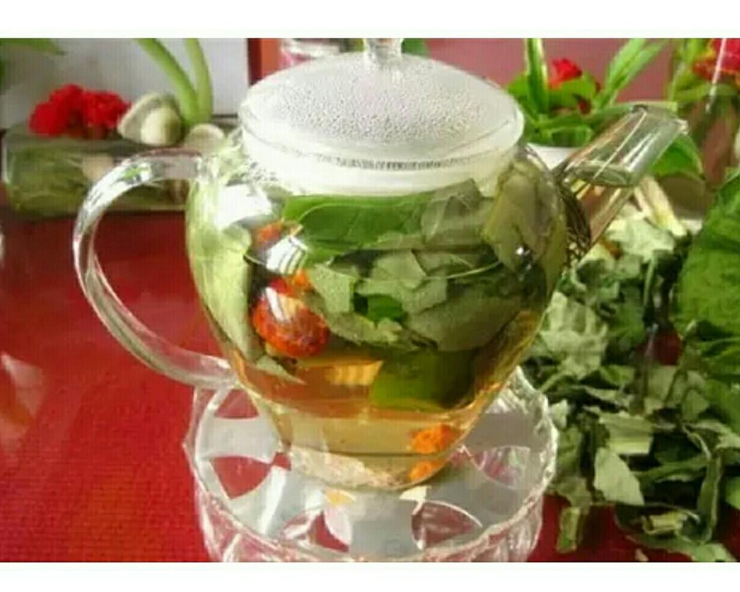 荷叶山楂减肥茶