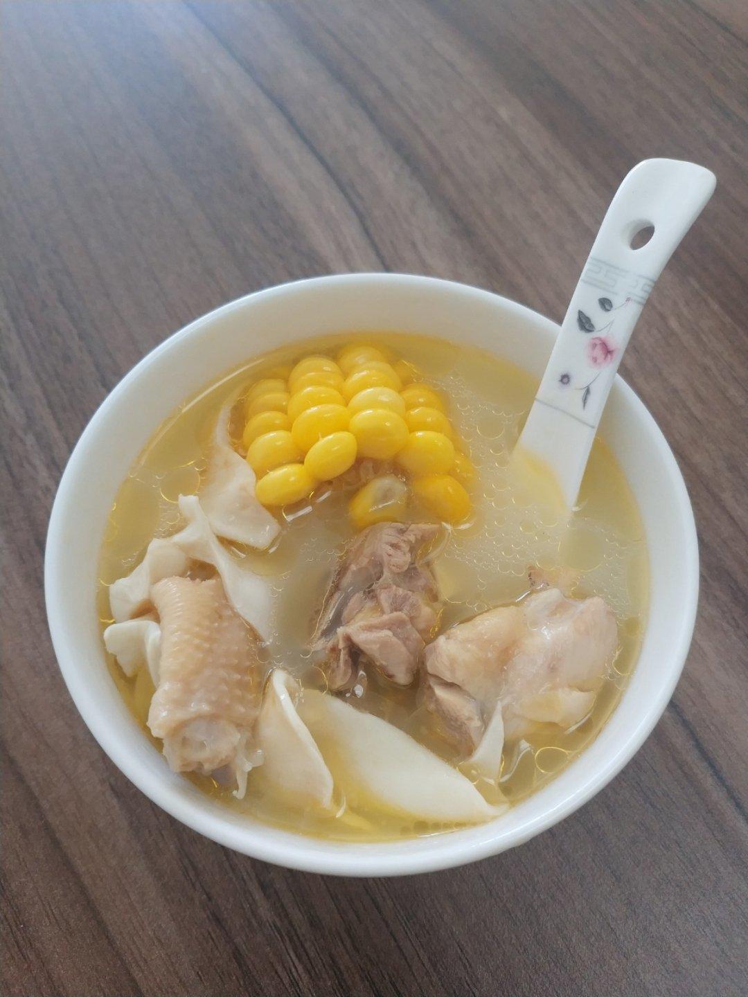 花胶炖鸡