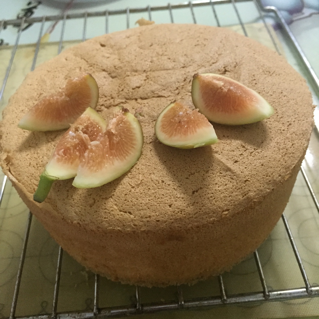 6寸戚风蛋糕（2蛋）