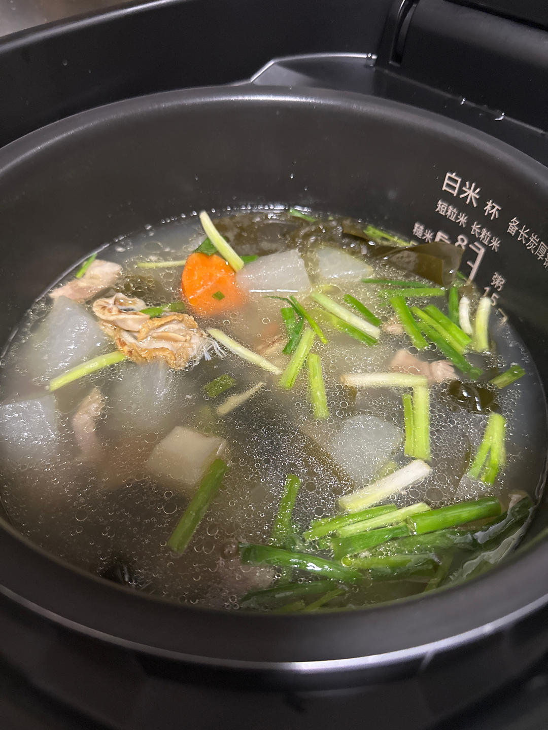 山药冬瓜海带排骨汤