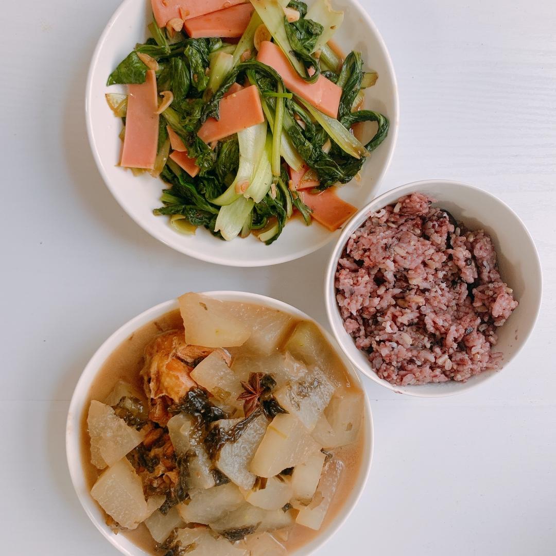 我的减脂备餐食谱