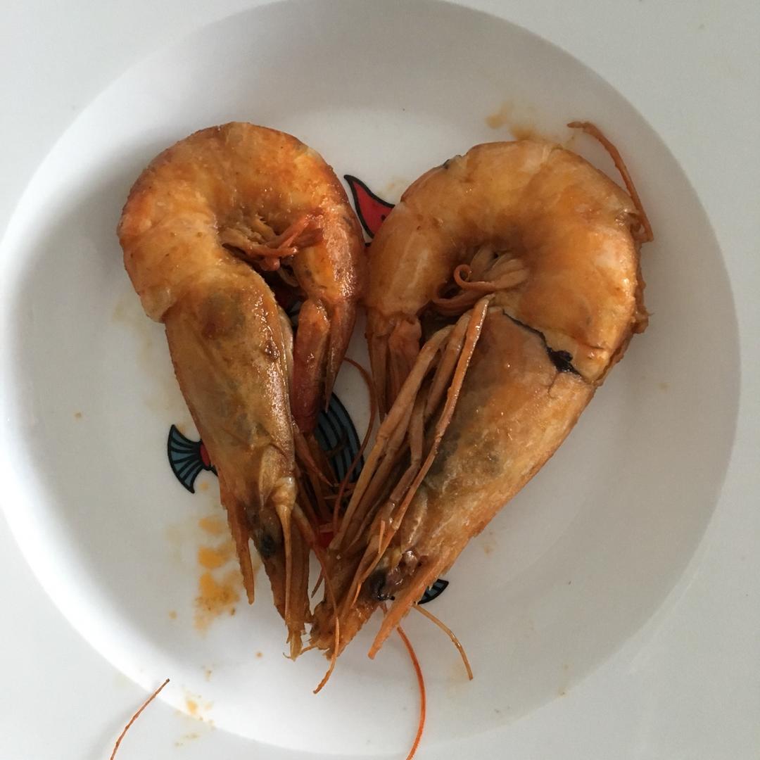 油焖大虾