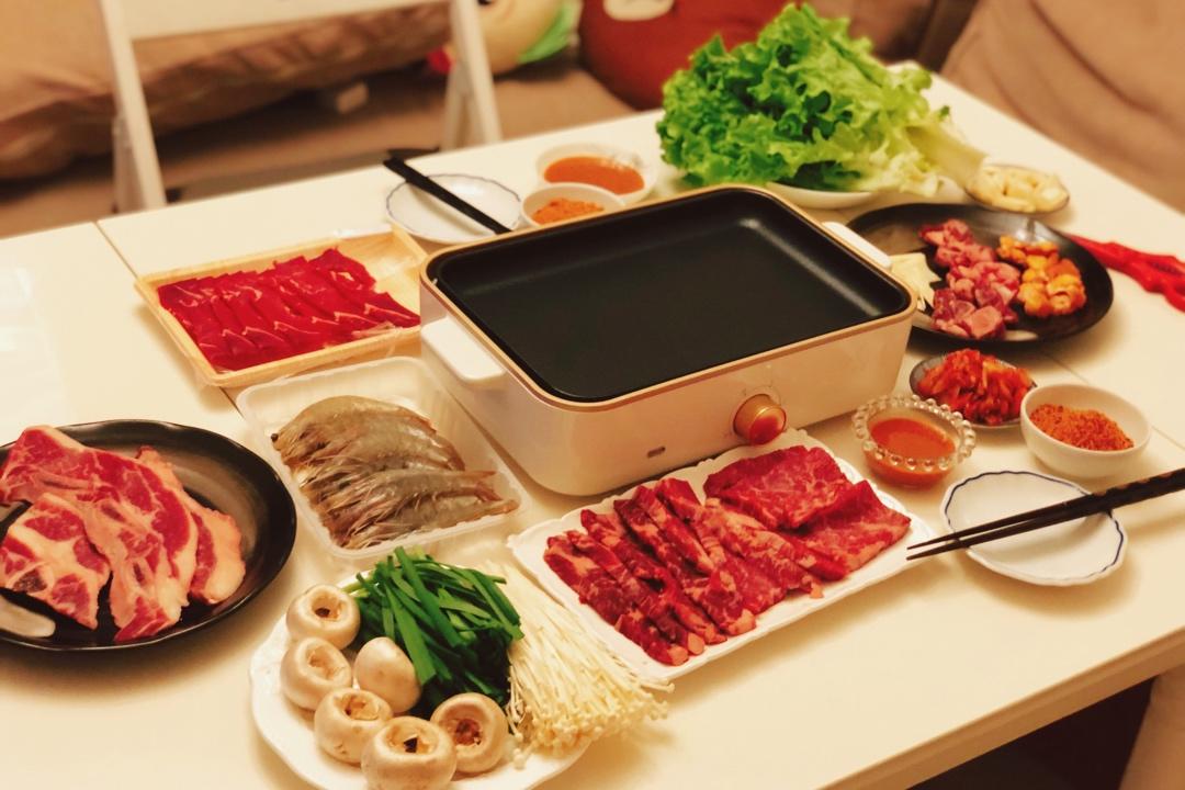 记录我们的晚餐ϵ( 'Θ' )϶