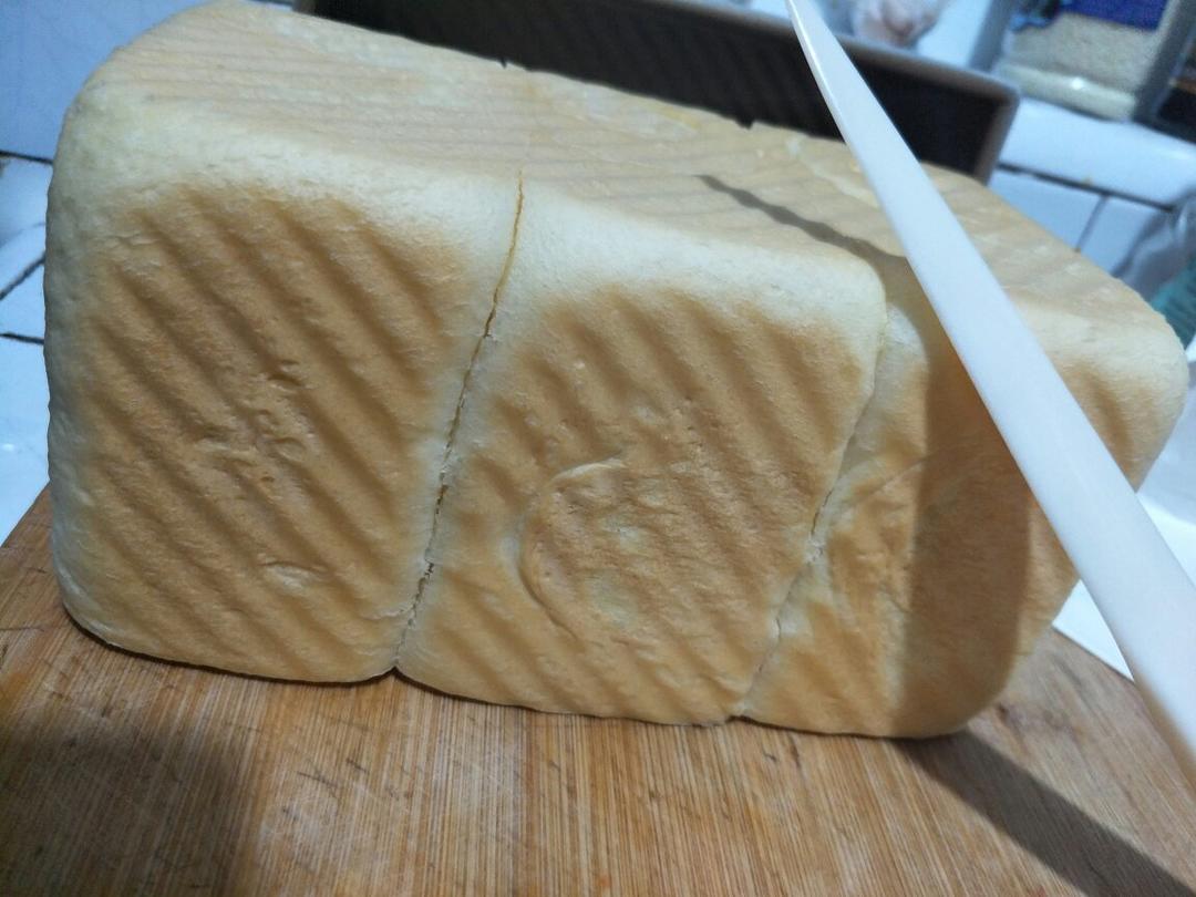 夺命软吐司(๑´ڡ`๑)超软拉丝极速方便的一次发酵吐司