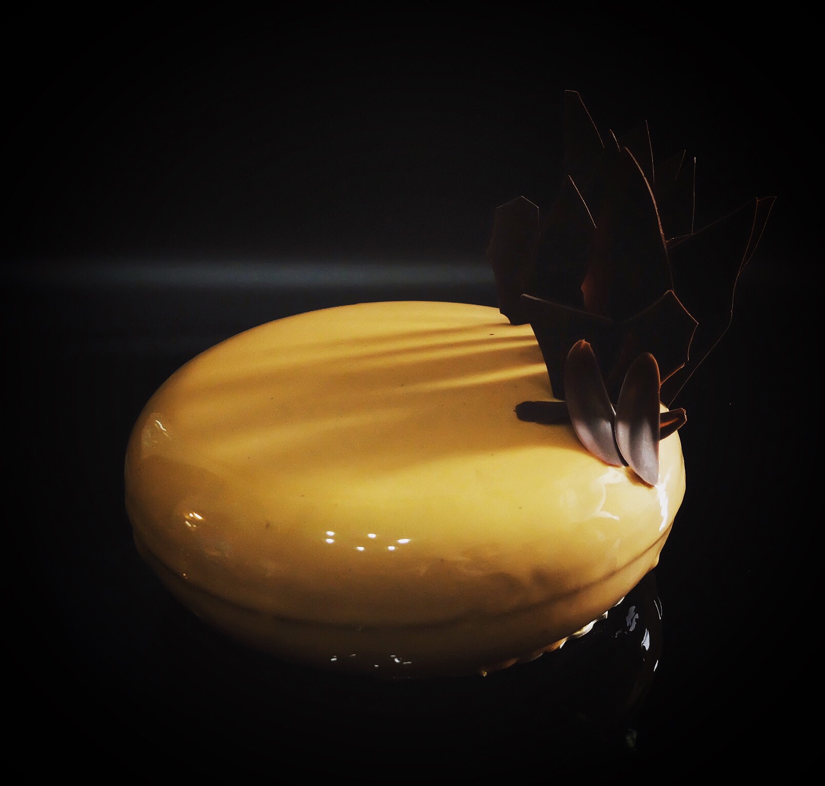 金柚蜜柑榛果慕斯蛋糕的做法