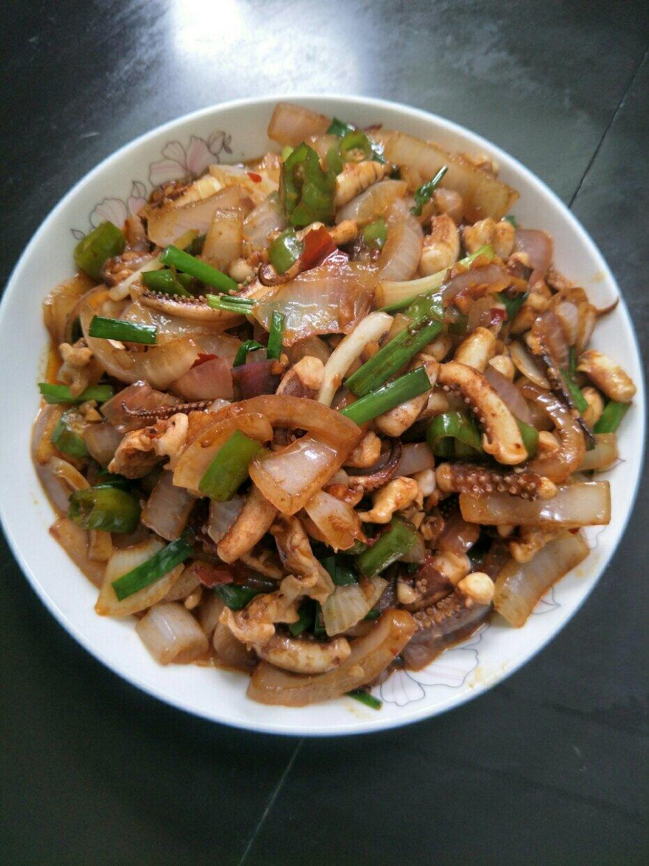 老干妈辣炒鱿鱼须