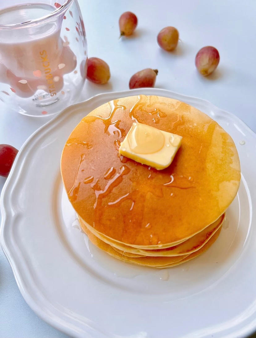 低筋面粉做酵母版松饼的做法