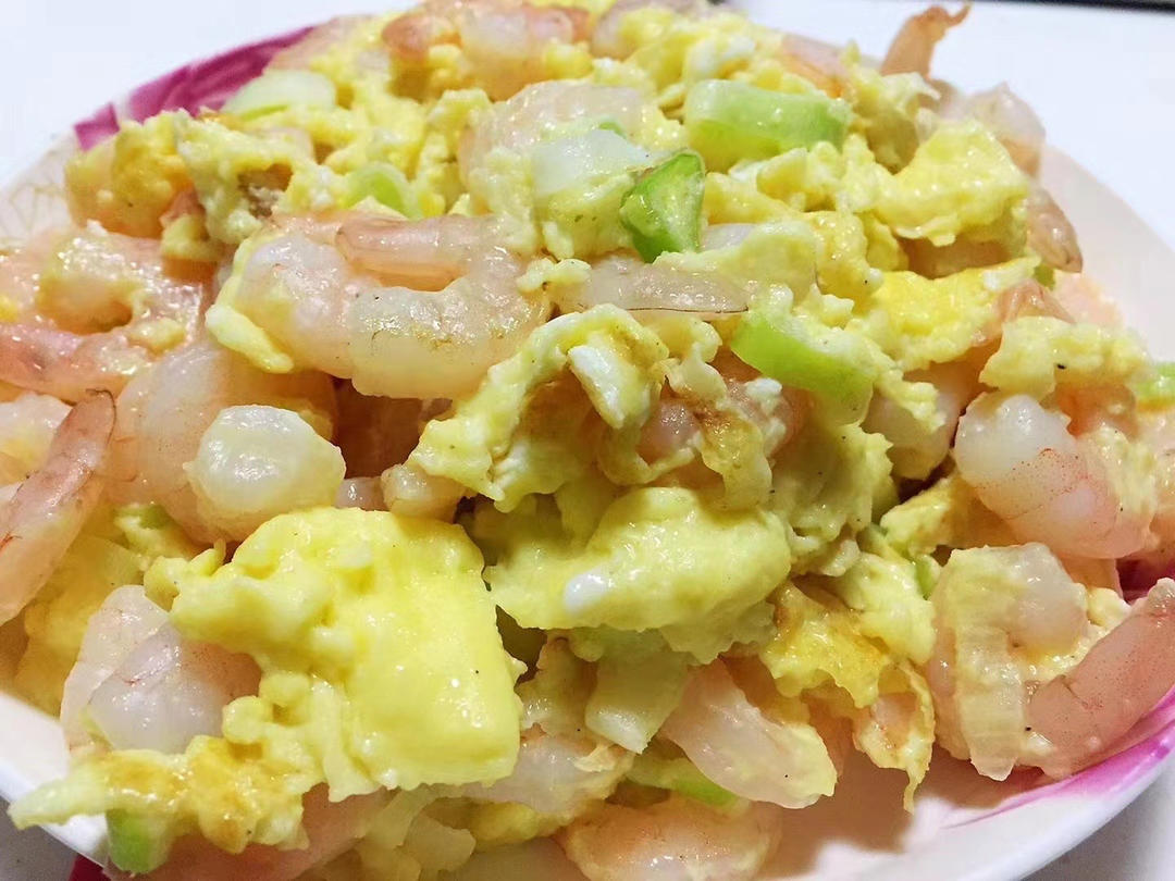 滑蛋虾仁