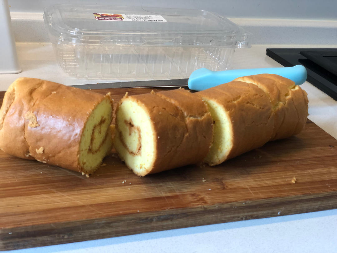 【蛋糕卷小分队】1：基础蛋糕卷