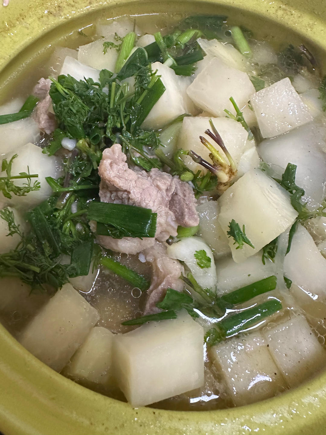 超鲜甜煲仔菜果排骨