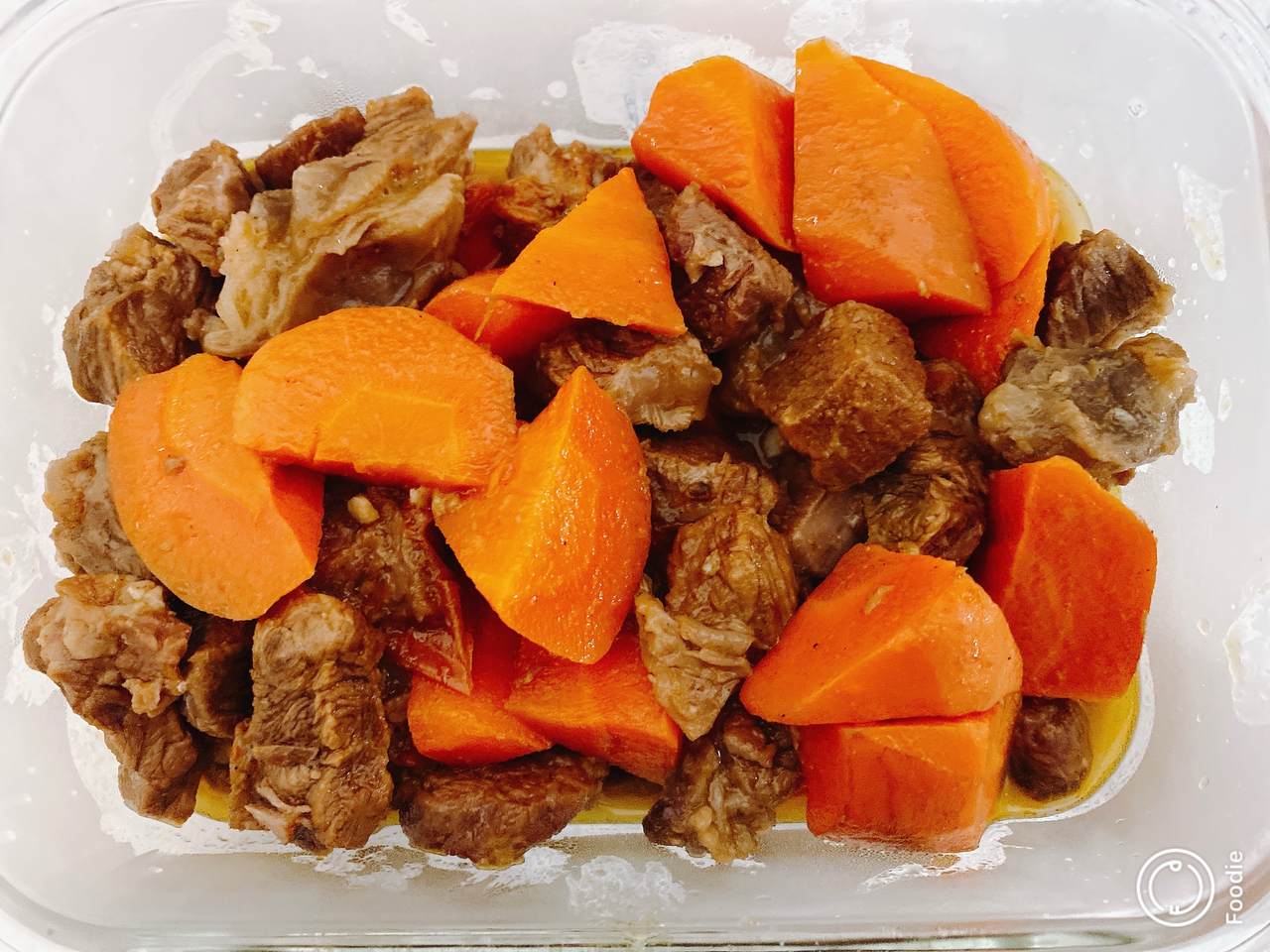 胡萝卜炖牛肉