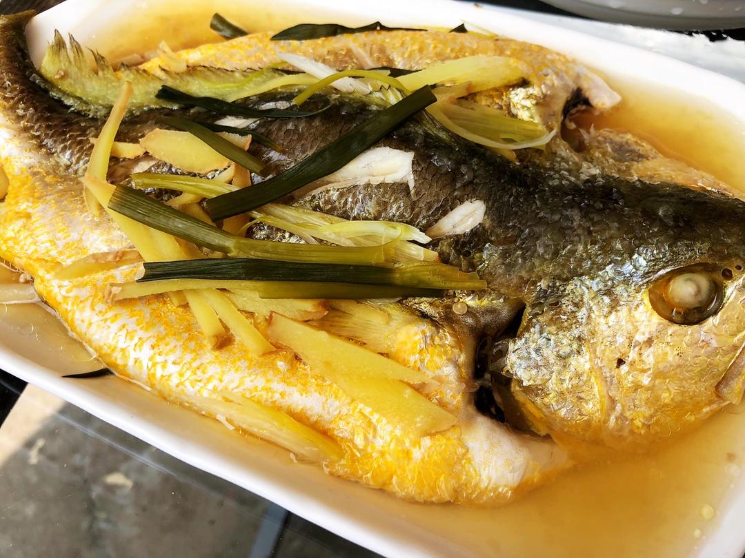 清蒸黄花鱼