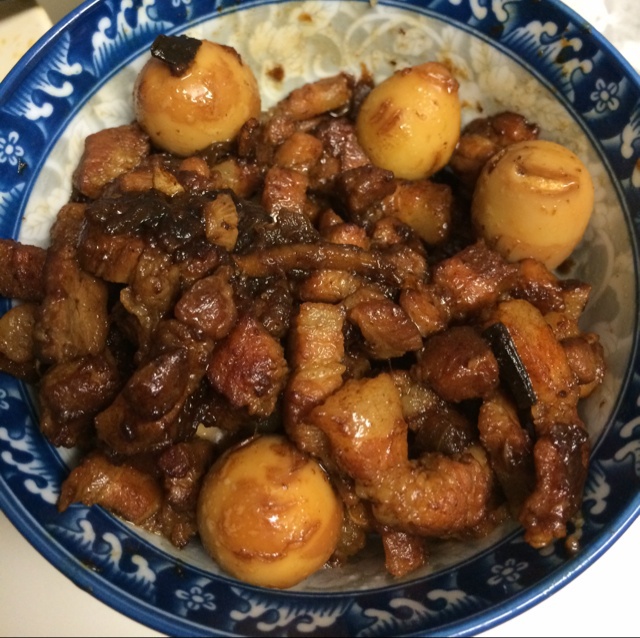台式卤肉饭