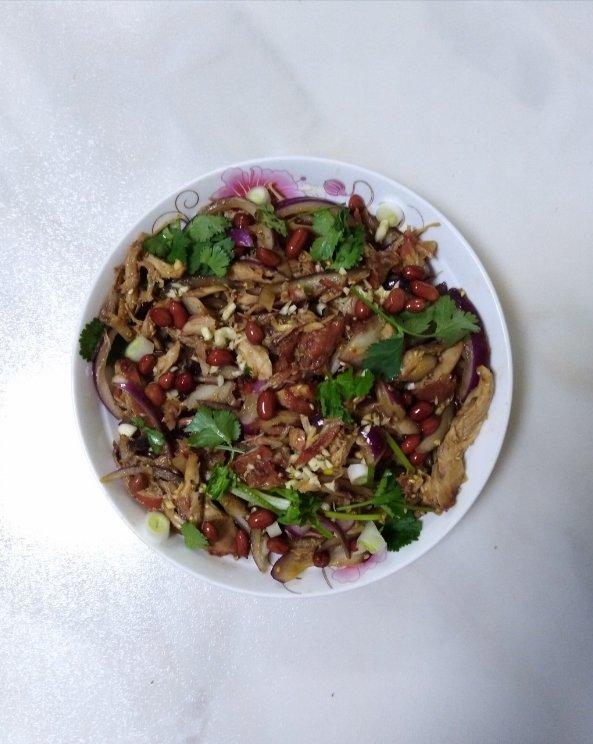下饭凉拌手撕鸡