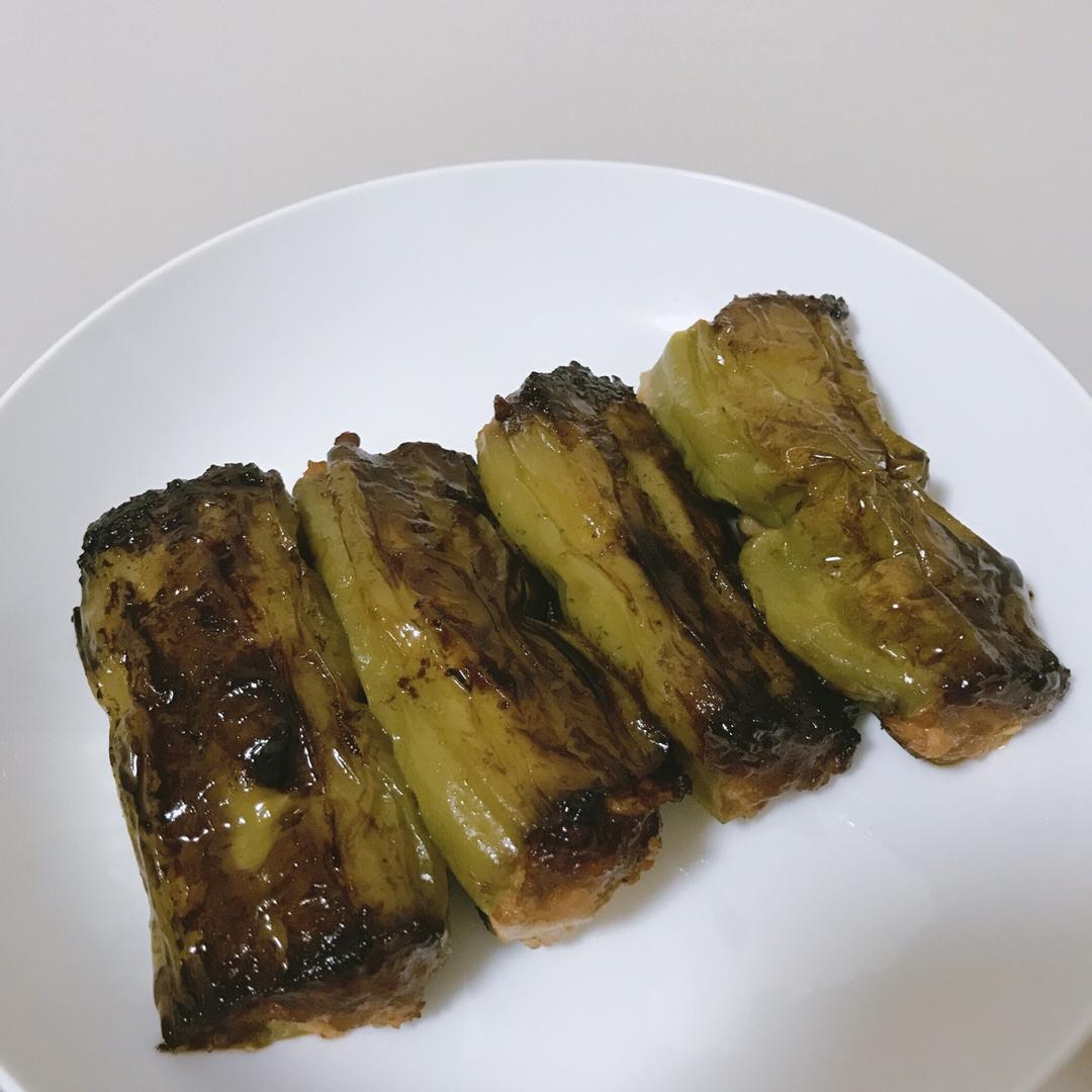 下饭菜肴--青椒酿肉
