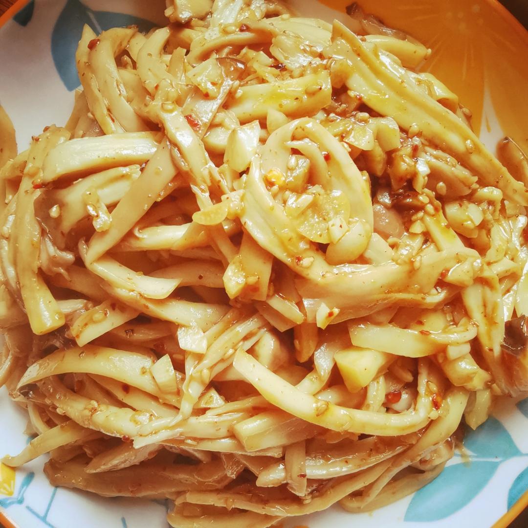 会上瘾的手撕杏鲍菇