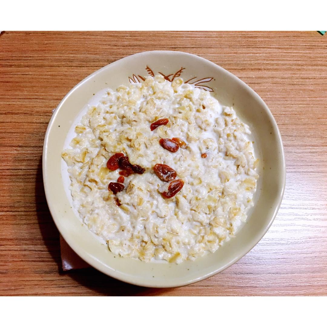 蒸燕麦