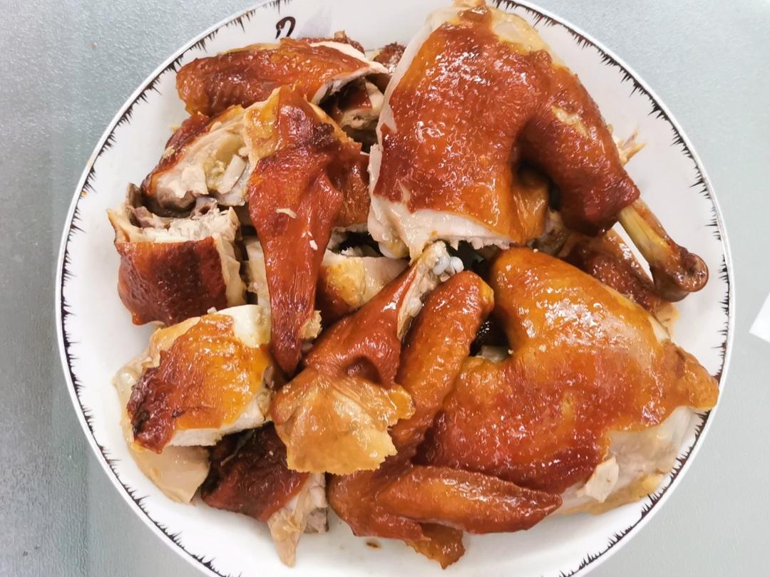 年夜饭快手菜：电饭锅酱油鸡