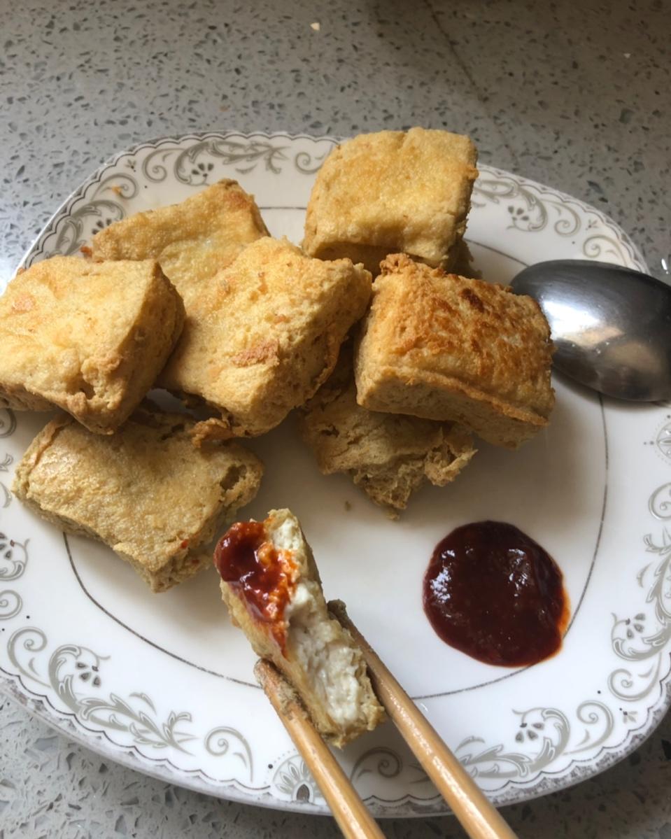 油炸臭豆腐