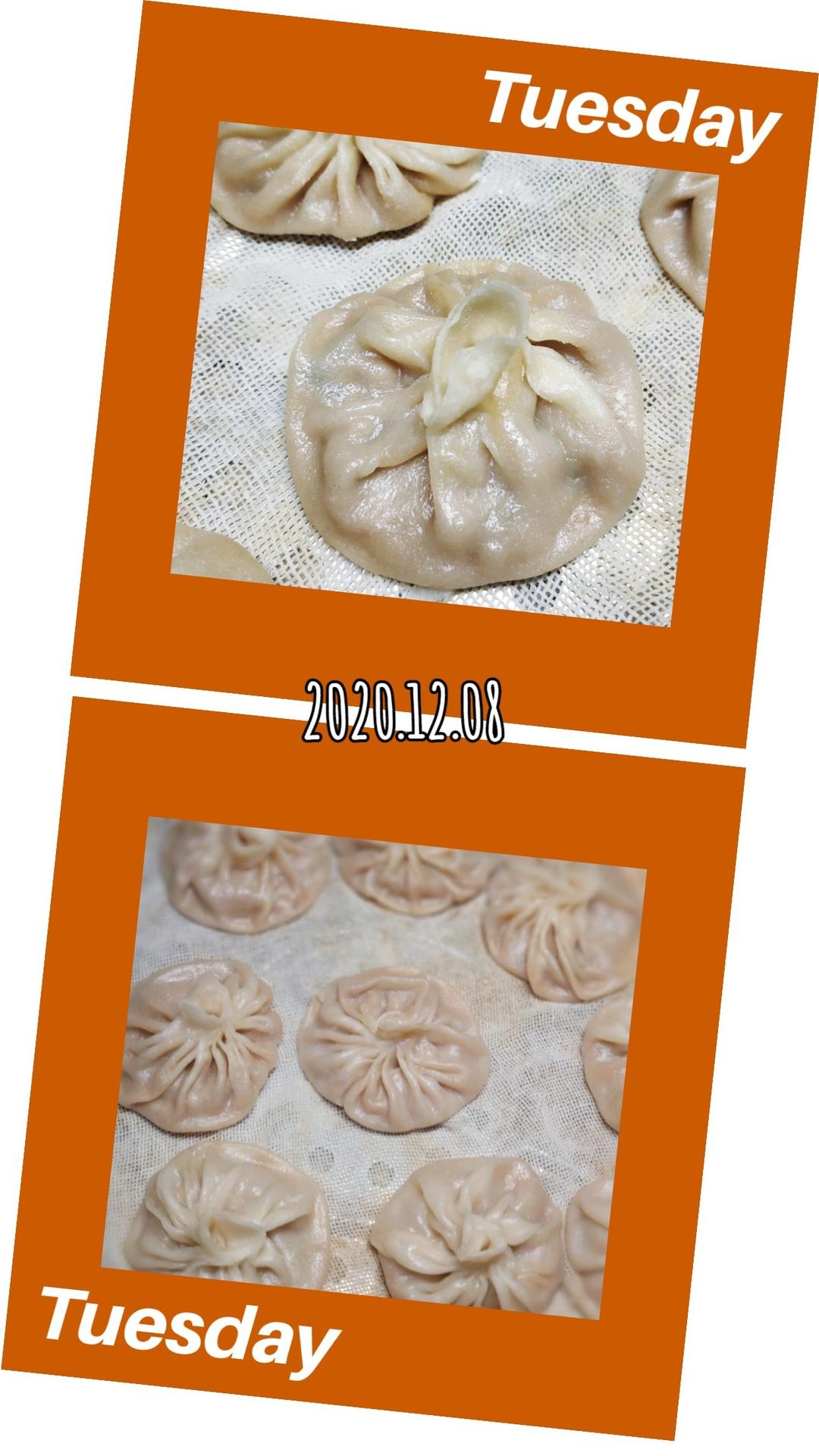 鸡汁灌汤包