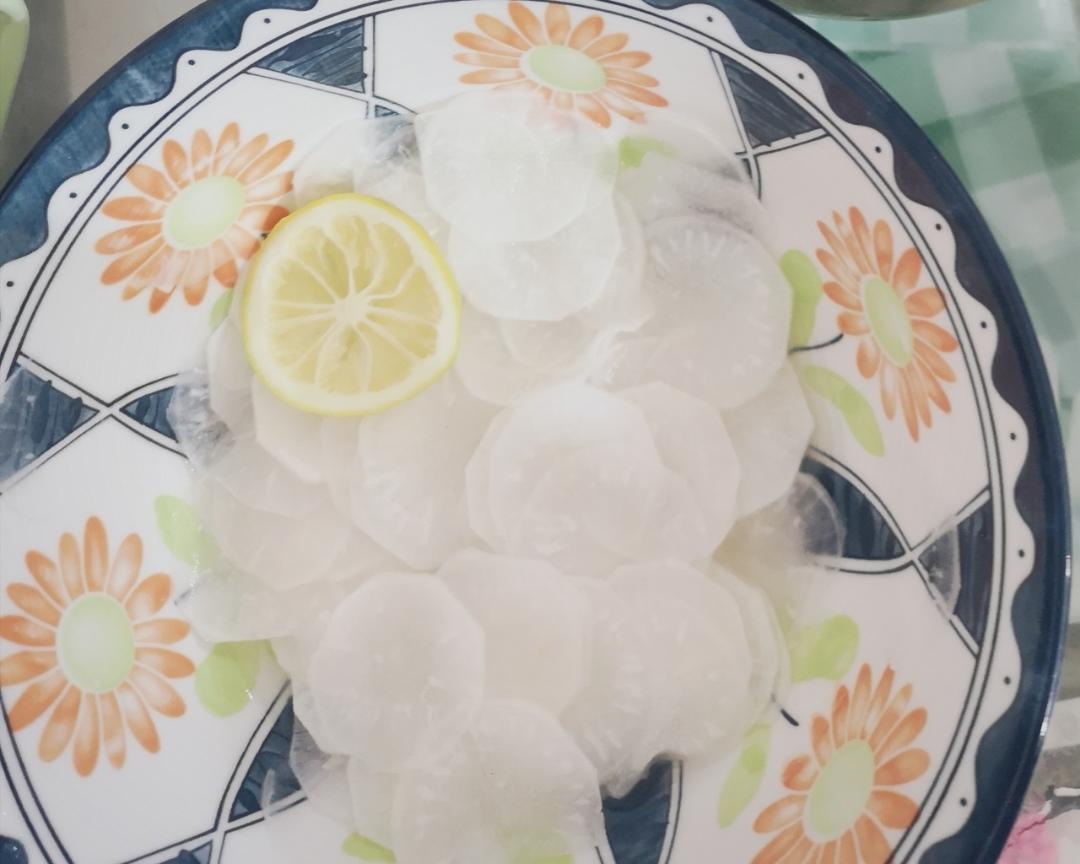 柠檬醋泡白萝卜