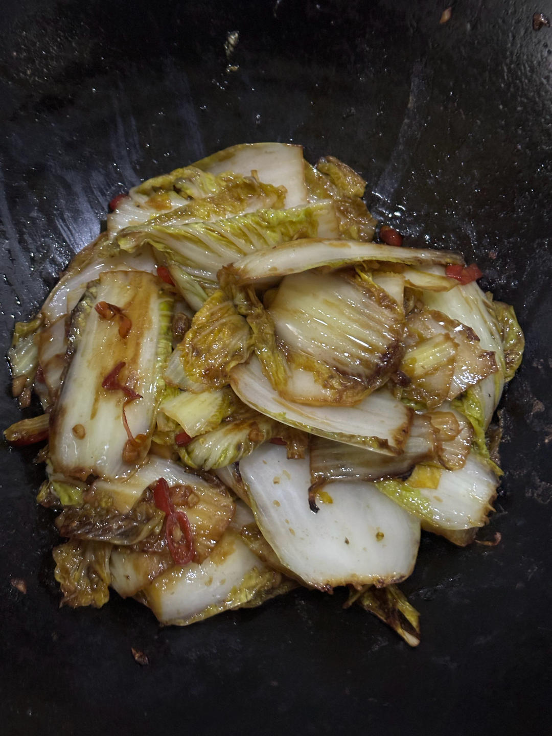 酸辣娃娃菜极简版💜