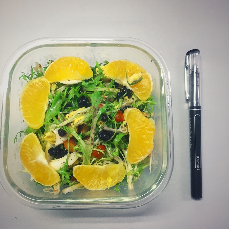 完美沙拉公式~How to build the perfect salad