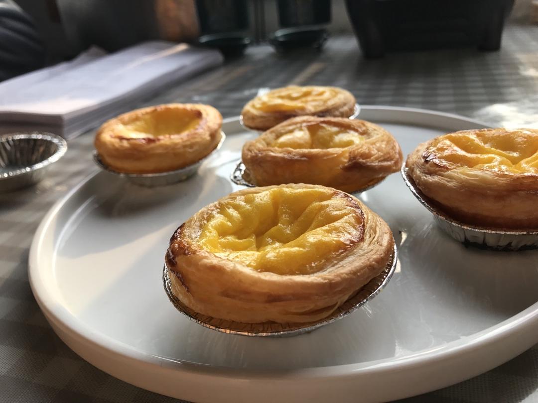 《Tinrry+》葡式蛋挞（Tinrry的超滑嫩配方）