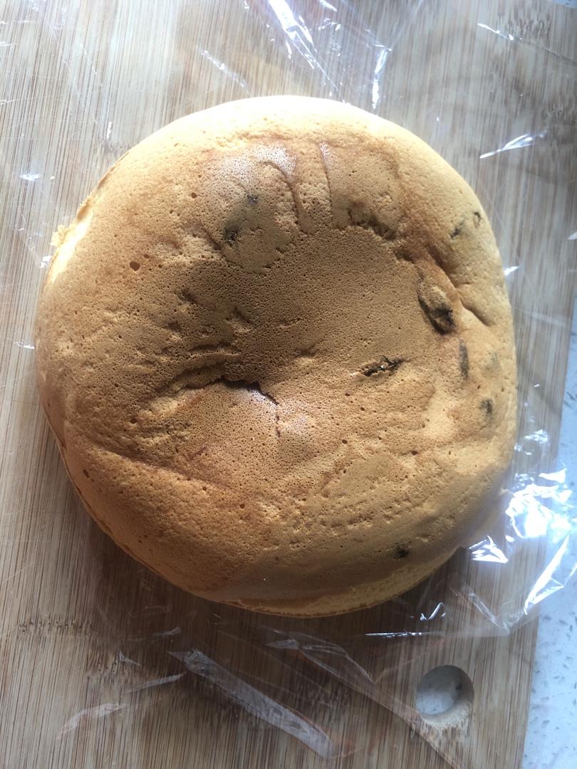 不用电子称只需要普通电饭锅做的电饭锅蛋糕