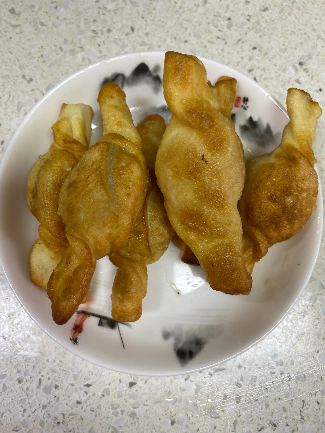 炸饺子皮（超简单）