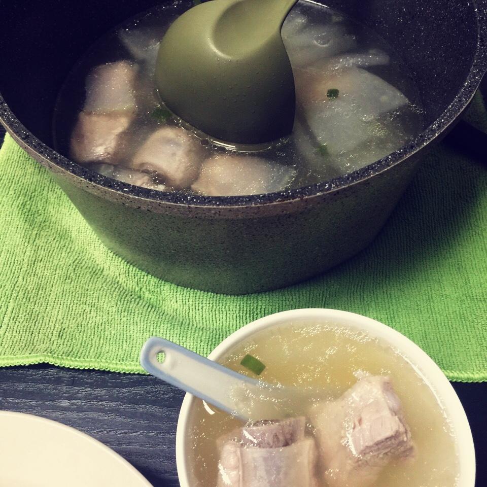 冬瓜排骨汤