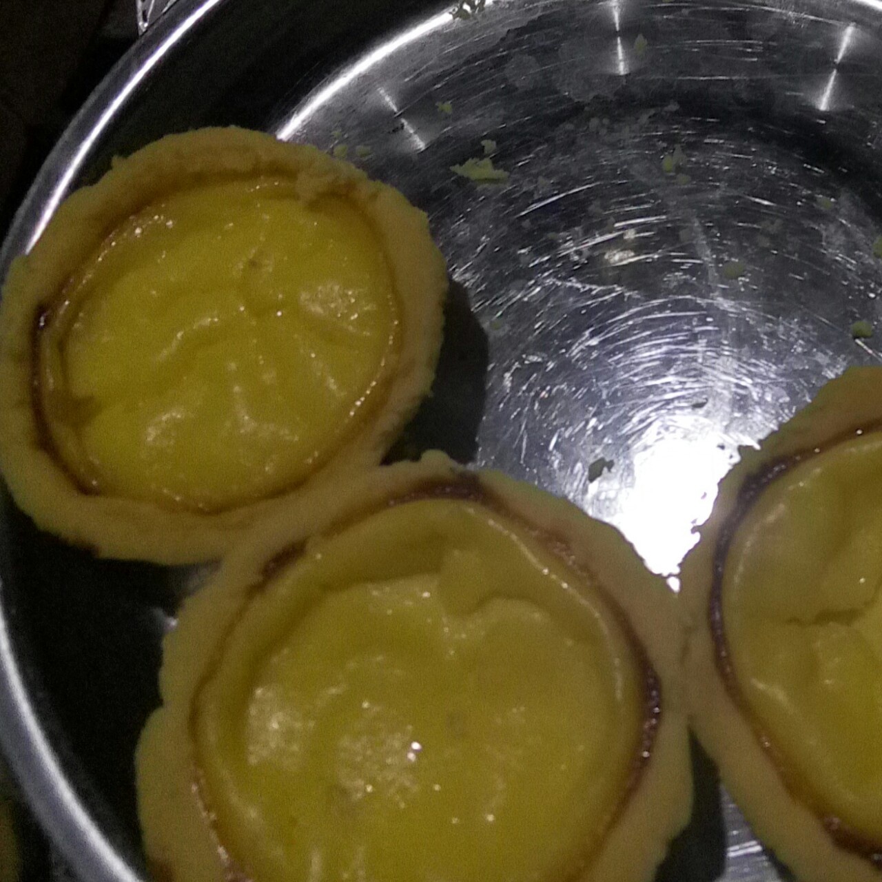 零失败原味蛋挞（含挞皮制作）