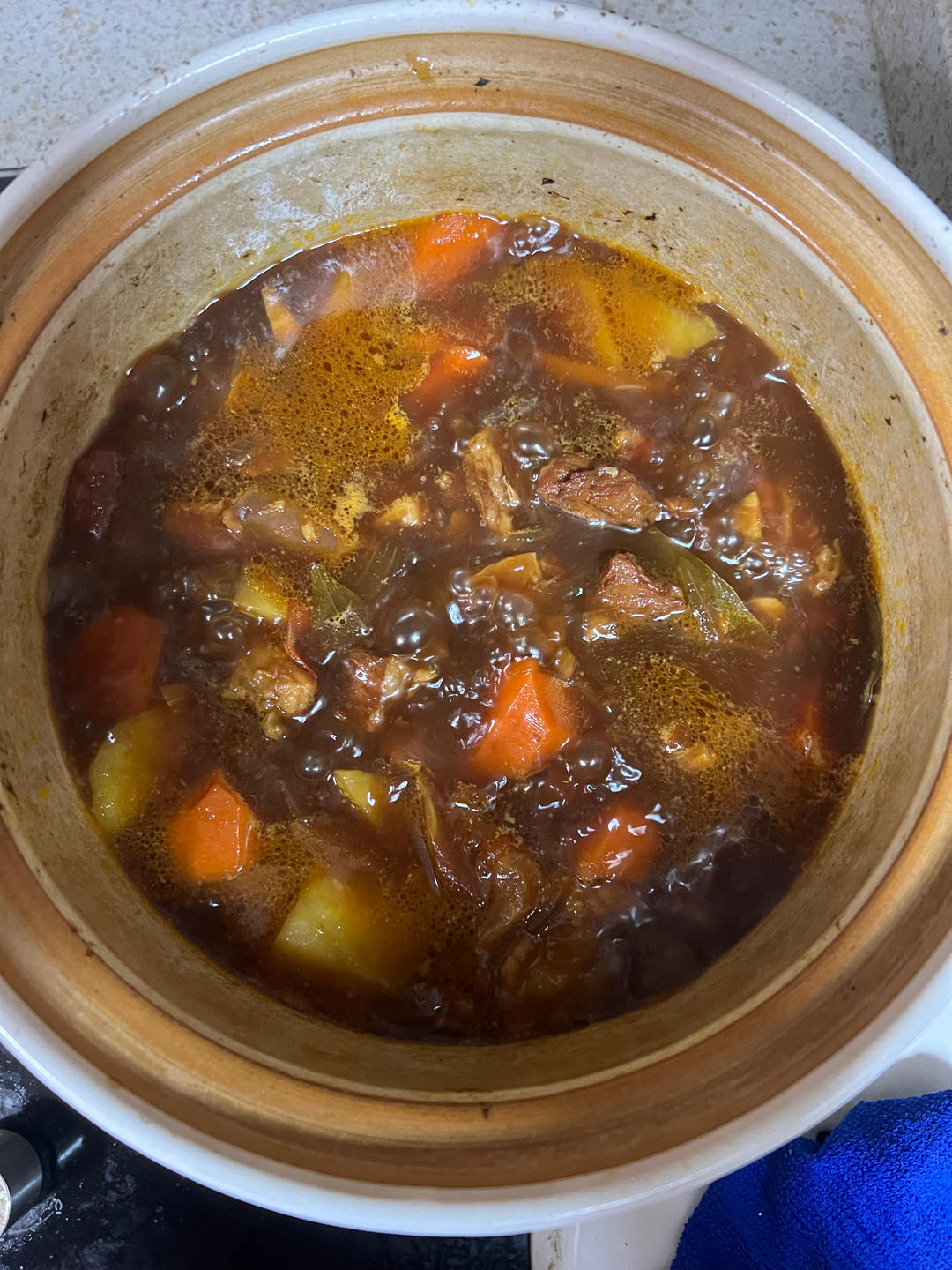 番茄土豆炖牛腩