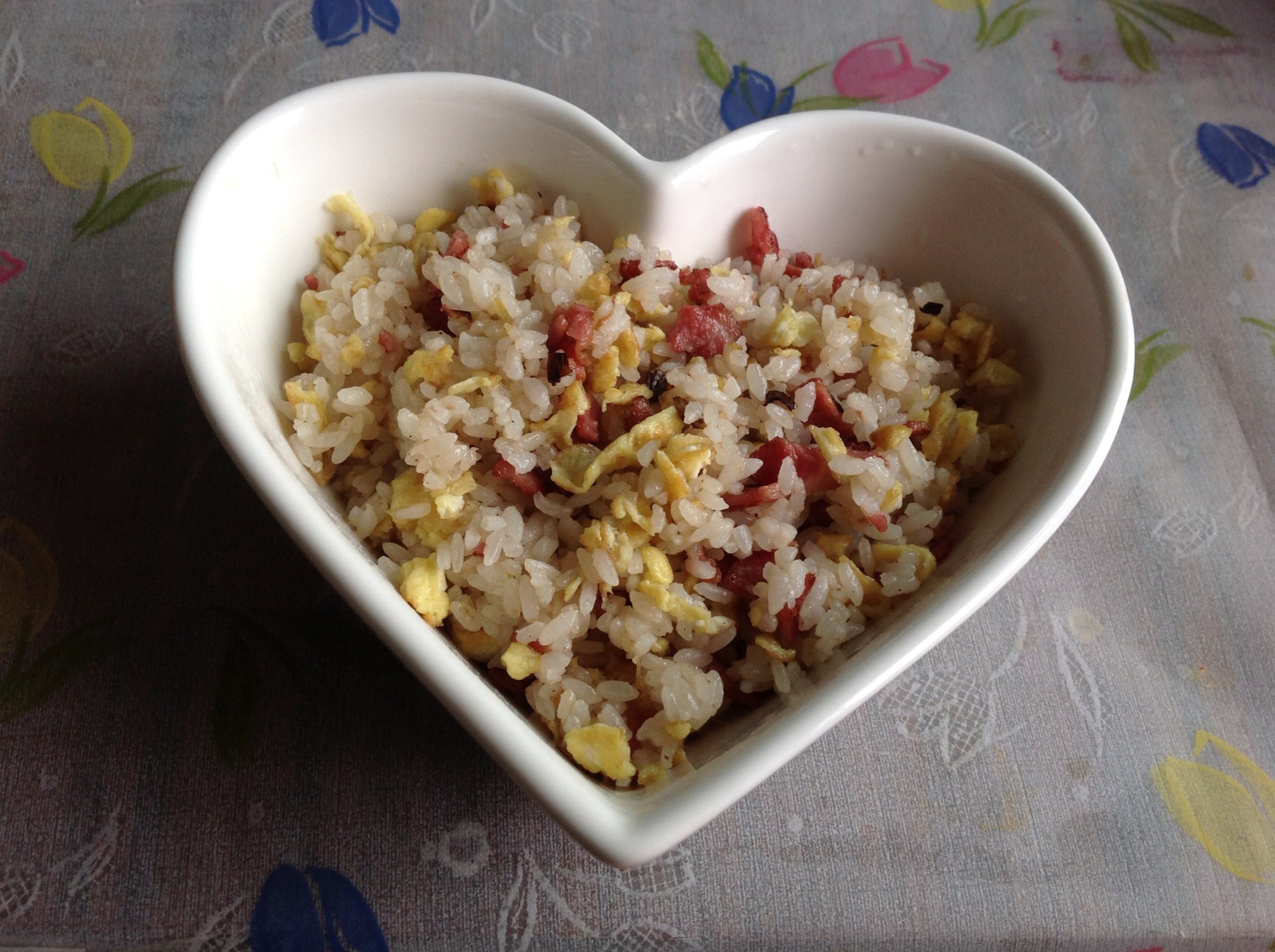 香肠蛋炒饭