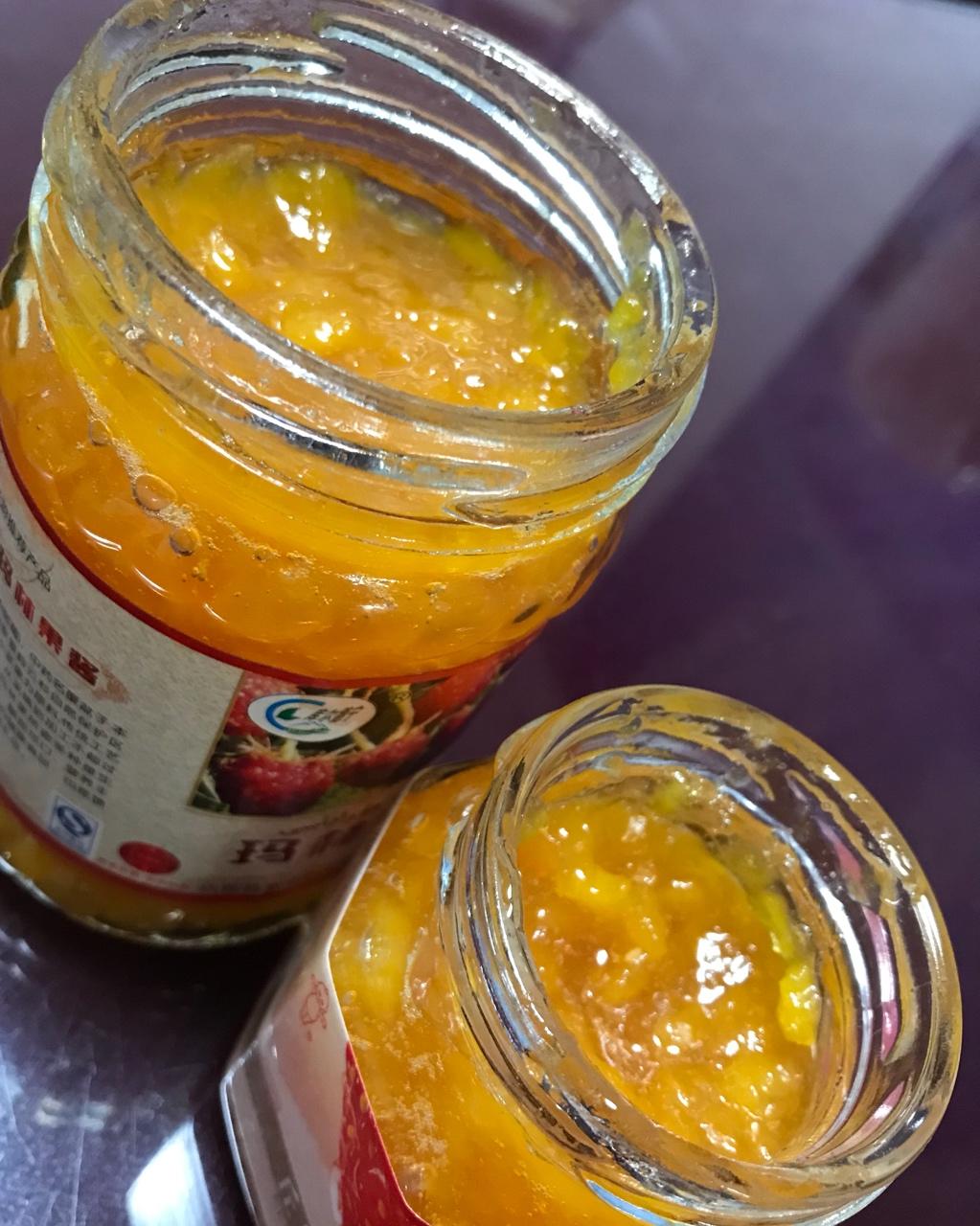 点点滴滴_o4th做的夏季香甜桃子酱