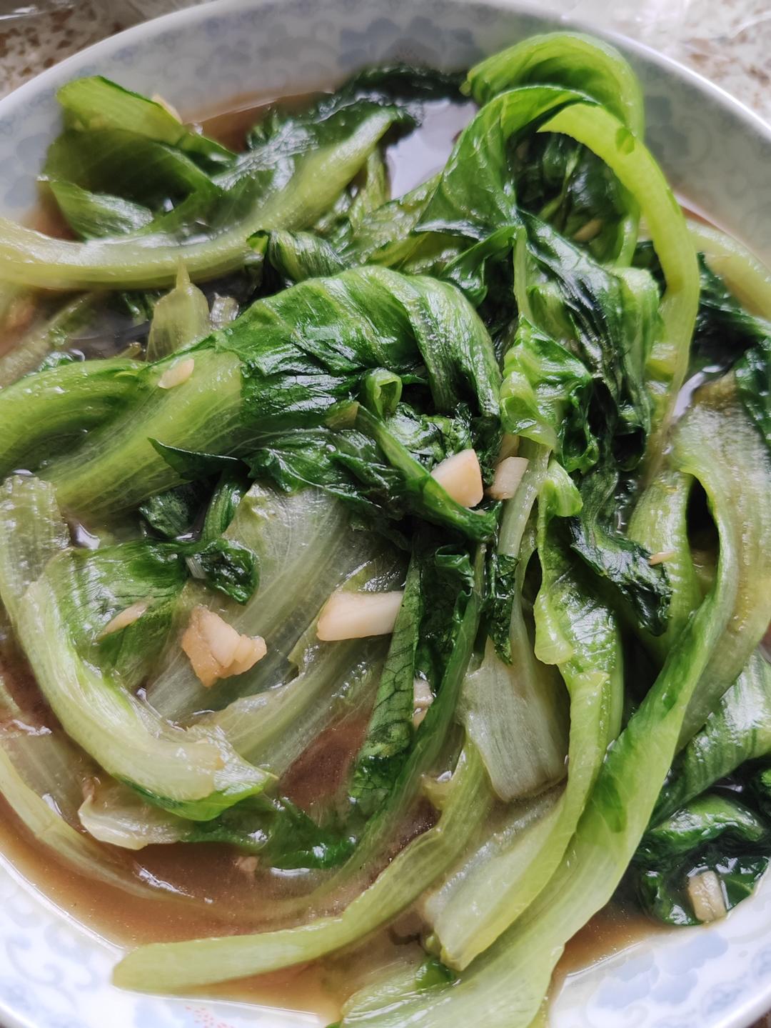 蚝油生菜