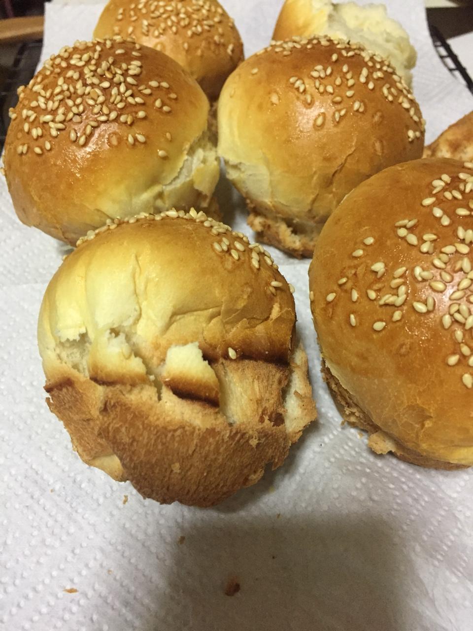 原味蘑菇包（一次性发酵）