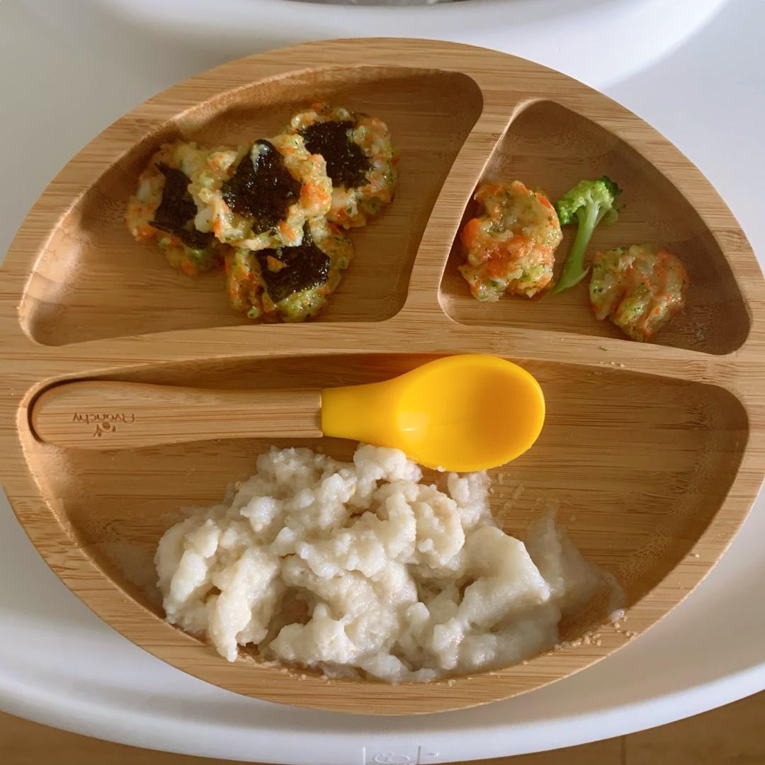 辅食之宝宝土豆蔬菜饼（10个月以上）
