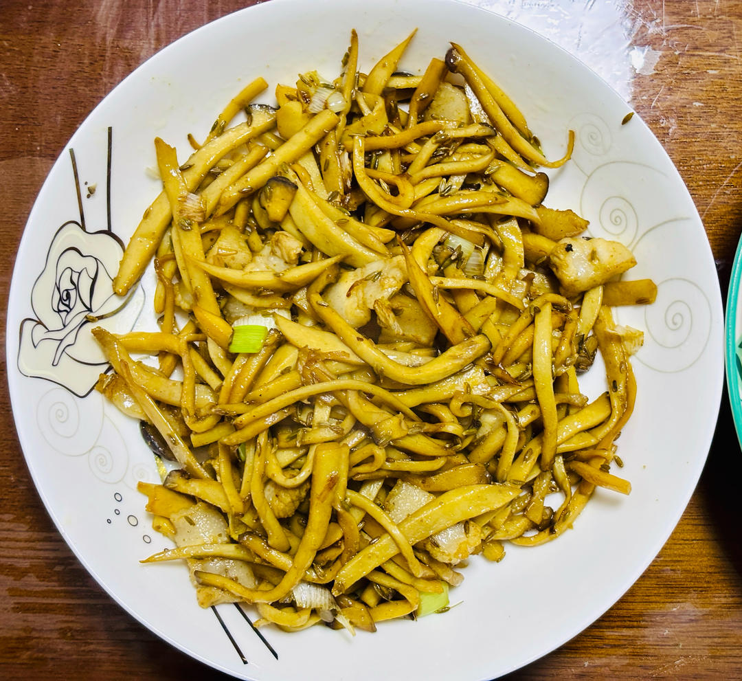 会上瘾的手撕杏鲍菇