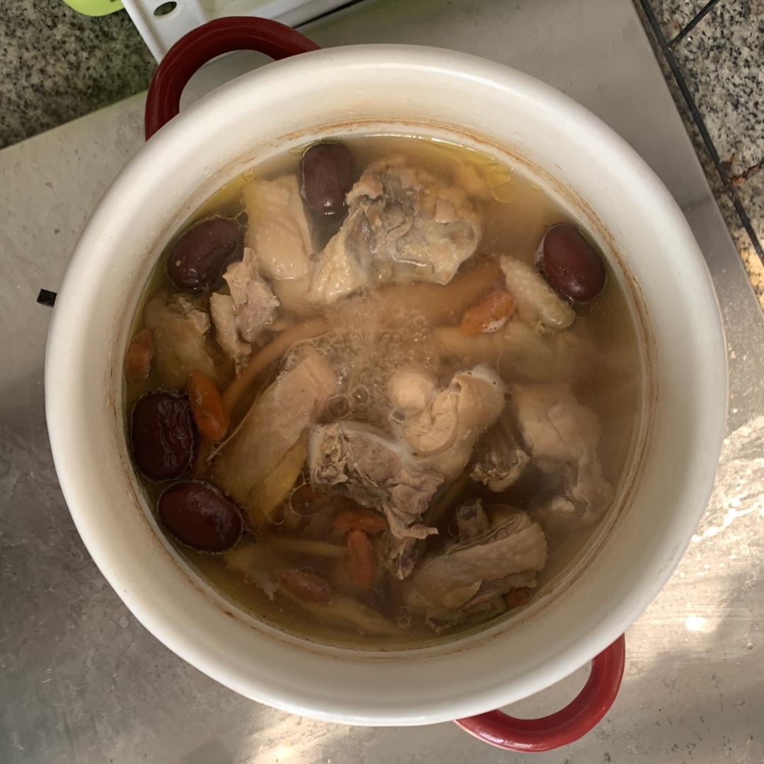 鲜人参鸡汤（食法与保存）