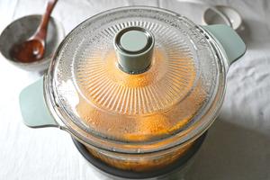 【东菱养生锅】养颜润燥的白果蜜薯雪耳甜汤的做法 步骤6
