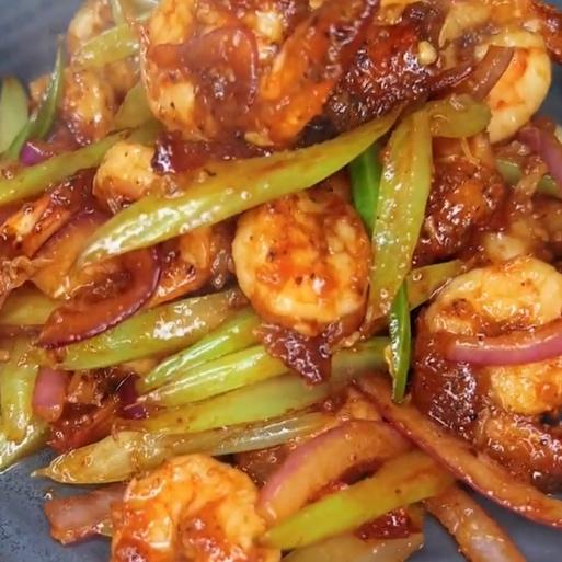 黑胡椒虾🦐的做法