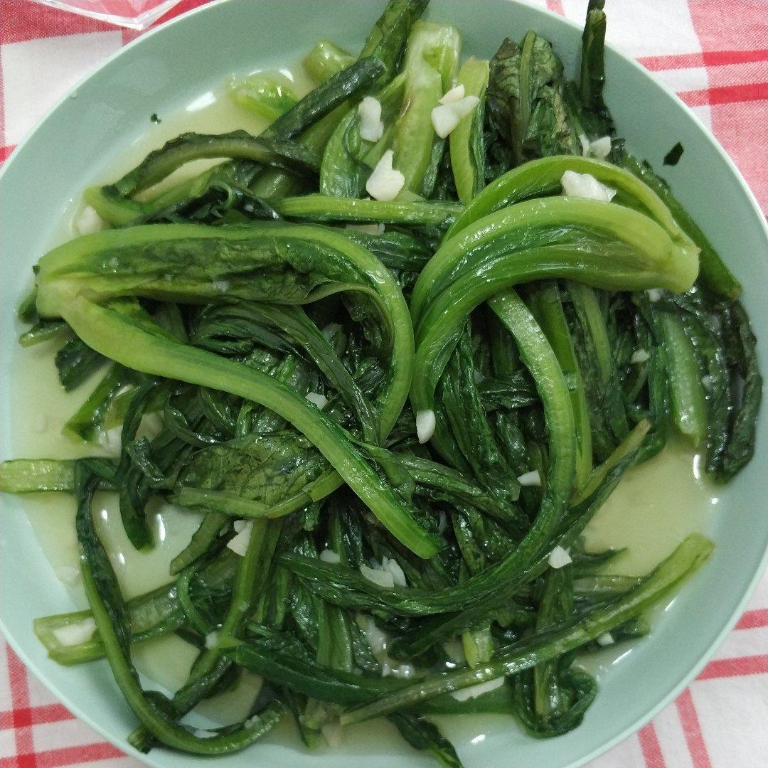蒜蓉油麦菜