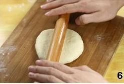 椰蓉花形面包的做法 步骤7