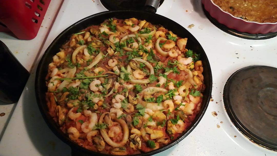 Paella西班牙海鲜饭