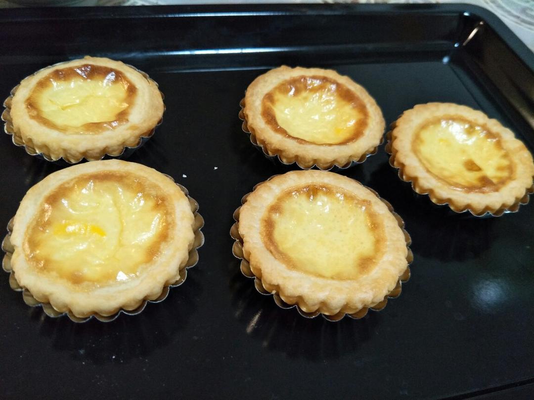 葡式蛋挞香酥的秘密，全在挞皮制作的这10几道工序！