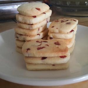 蔓越莓饼干的做法 步骤12