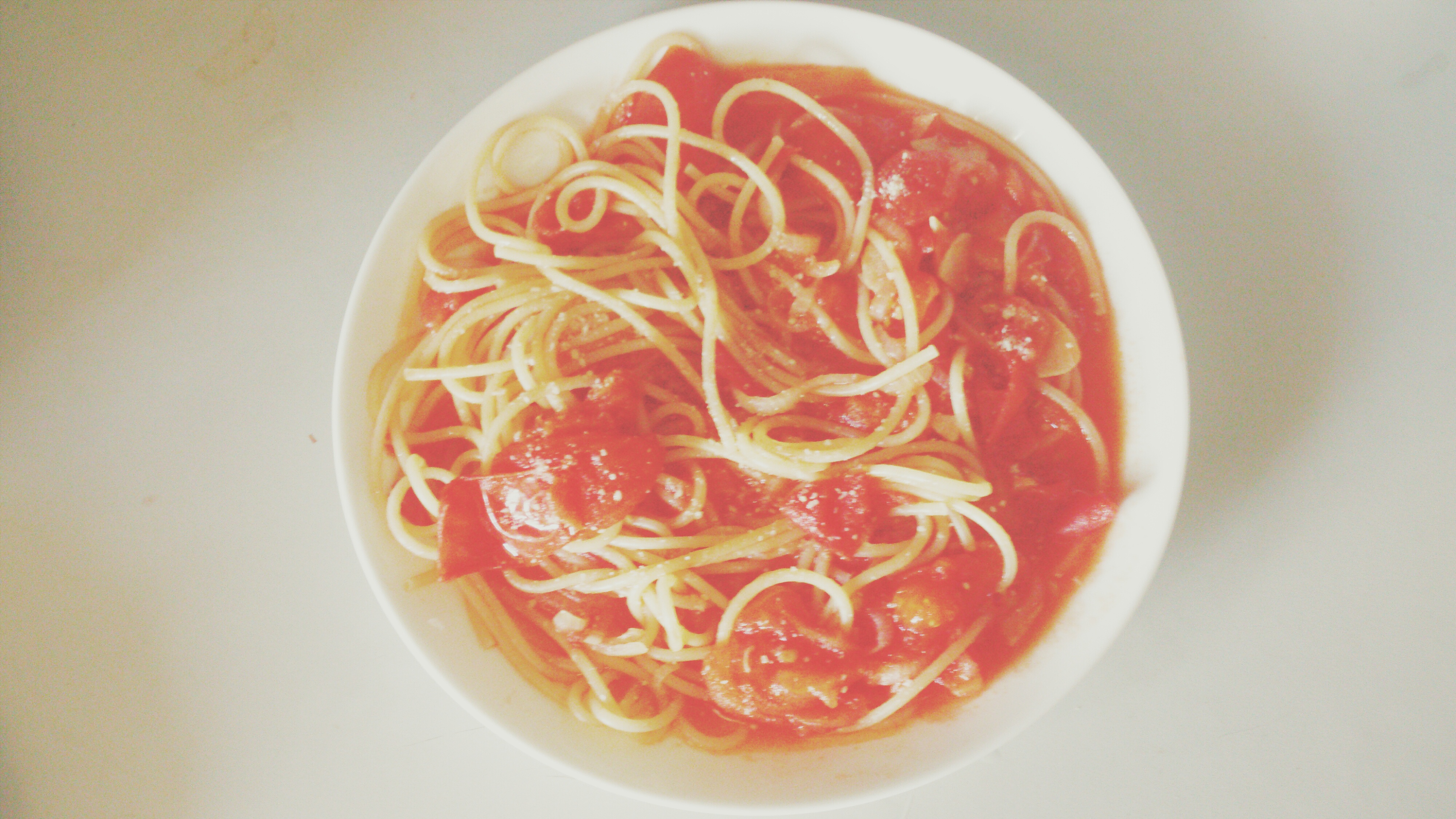 番茄意大利面（简易版）