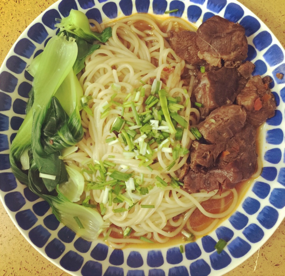 看家本事之“台湾红烧牛肉面”